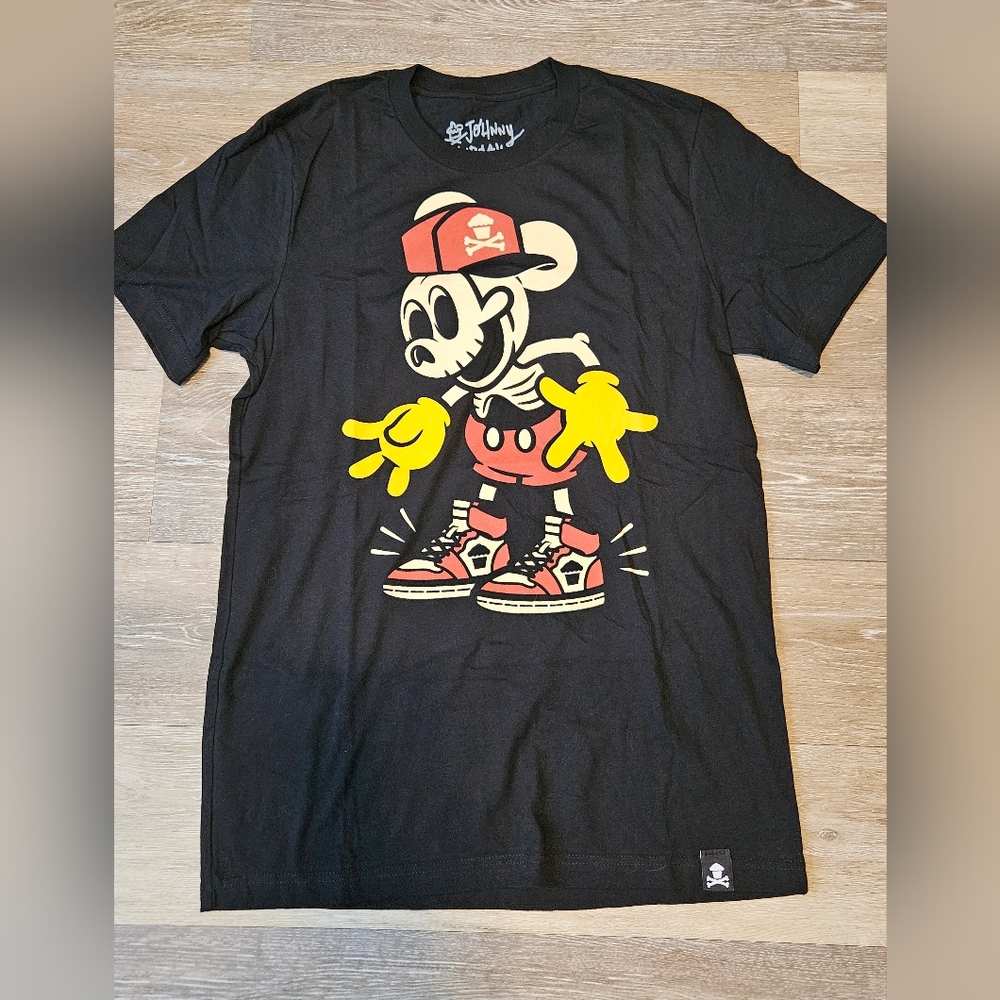 Johnny Cupcakes Mickey Shirt